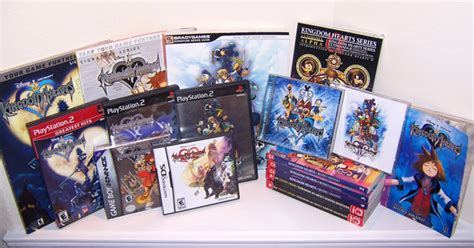 List of Kingdom Hearts media .